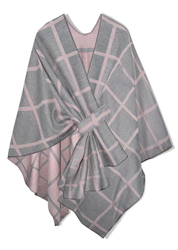 Urban CoCo Women's Pashmina Shawls and Wraps for Evening Dress Warm Ruana Cape