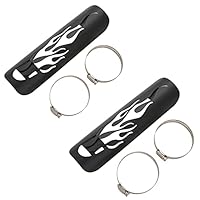 ホンダ　モトラ　イエロー　マフラーヒートガード ホンダ モトラ イエロー マフラーヒートガード ホンダモトラ