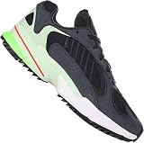  adidas Yung-1 Trail Carbon/Core Black/Glow Green 13