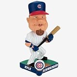 Kyle Schwarber Chicago Cubs Caricature Special Edtion Bobblehead MLB