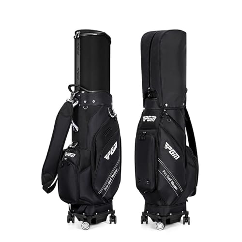 StNuGAP[X ԗ֕t sobO n[hVFLk{[Lbv LfBobO Kp fB[X S [z_[ gxobO ^щ\ Golf Bag @\ ԗ֕t NuP[X(Black)