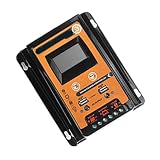 Regolatore di Carica Solare e Timer Integrato 30a Doppia USB