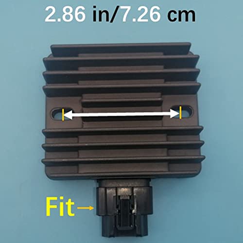 Tuzliufi Voltage Regulator Compatible With Arctic Cat Suzuki Can-Am Honda Mudpro Prowler Thundercat Tbx Trv Eiger King Quad Vinson Outlander Max 330 400 450 500 550 650 700 1000 Foreman Trx500 Z35 #TOP2