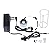 LemonBest New 24V 12 LED Ultrasonic Fog Mist Maker Fogger Atomizer Air Humidifier+Charger