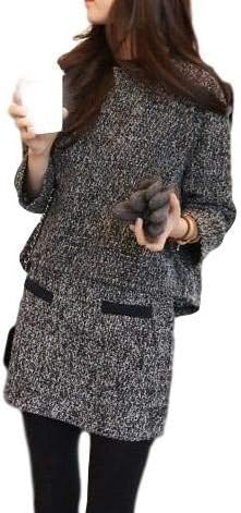 Amazon フォーリーフ ニット セットアップ 2点セット ワンピース レディース ミニスカート S レディース 通販