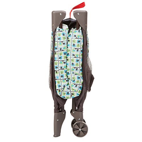 Cosco Funsport Compact Portable Playard, Lightweight, Easy Set Up, Foldable Baby Playpen With Carry Bag, Elephant Squares #TOP4