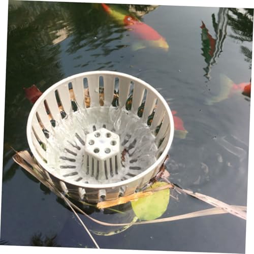 Filtro para estanque de peces pequeño en PVC beige duradero 3