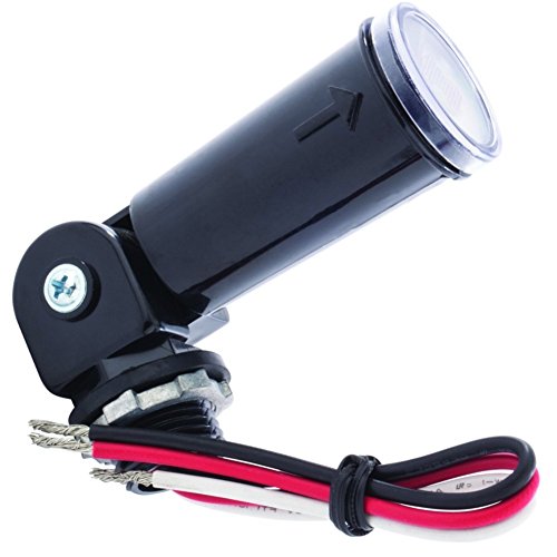 LED Swivel Mount Photo Control 120-277V Dusk to Dawn Photo Sensor, Photocell