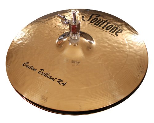 Soultone Cymbals CBRRA-HHT14-14' Custom Brilliant RA Hi Hats Pair