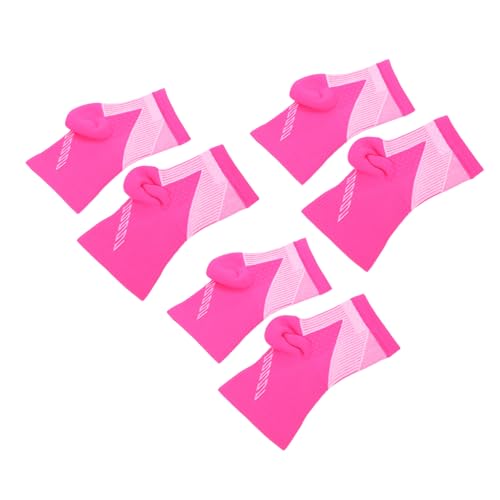 Healeved 3 Pairs Sprain Proof Ankle Socks for Sports Protection Ankle Support Covers for Running Cycling Dance