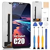 ARSSLY pour CUBOT P20 LCD Affichage, pour Cu-Bot P20 LCD �cran Tactile Digitazer Assembl�e Remplacement avec R�paration Kit(Noir)