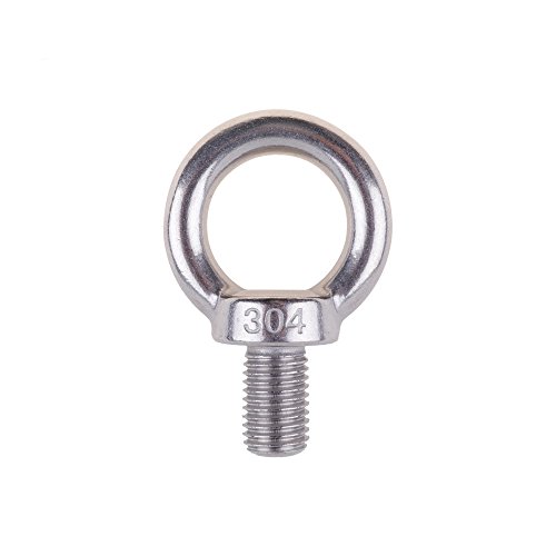 Eowpower M20 Male Thread Machinery Shoulder Lifting Ring Eye Bolt