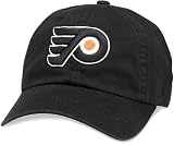 Flyers Black Clean Up Relaxed Slouch Fit Dad Hat Cap Adult Men's Adjustable