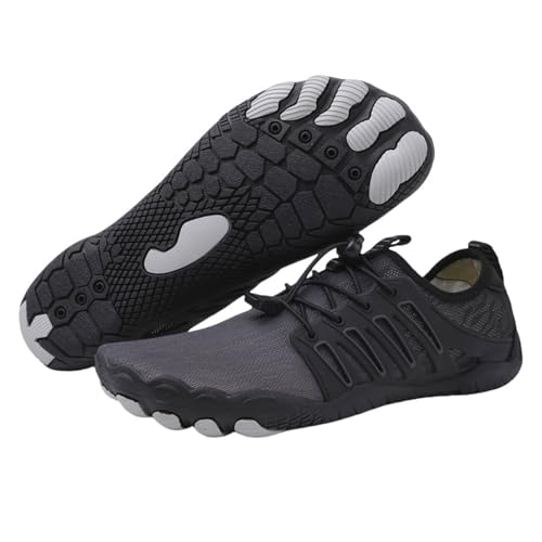 Hiking Footwear Barefoot Shoes for Women Men, Pro Water with Wide Toe Box, Non Slip Breathable Zero Drop Hiking, Walking, Beach, Grounded Comfort Wear Neuropathy Shoes, Travel Outdoor Activities