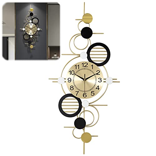 Horloges de décoration à quartz modernes et montres murales silencieuses