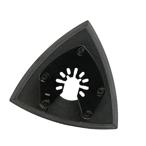 Ammany Oscillating Triangular Sanding Pad 3-1/2 Inch Universal Fit Triangle Sanding Pad 49-25-2001 Fits For Milwaukee