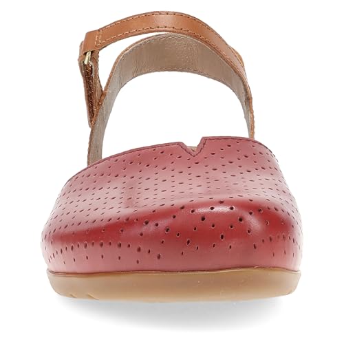 Image of Dansko Rowan Sandal for Women - Memory Foam and Cork Footbed for Comfort and Arch Support - Lightweight Rubber Outsole for Long-Lasting Wear - Versatile Casual to Dressy Footwear