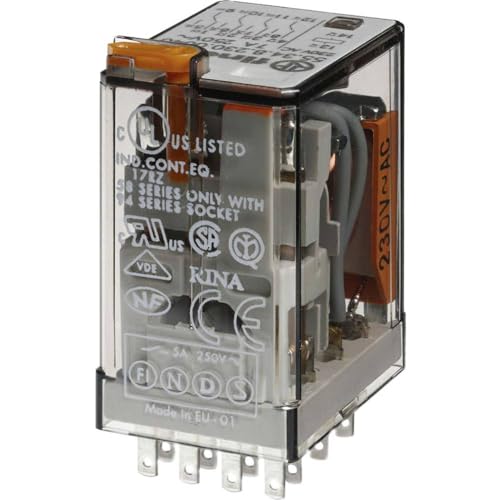 Finder Relais miniature 55.34.8.110.0050 inverseur industriel commande bobine