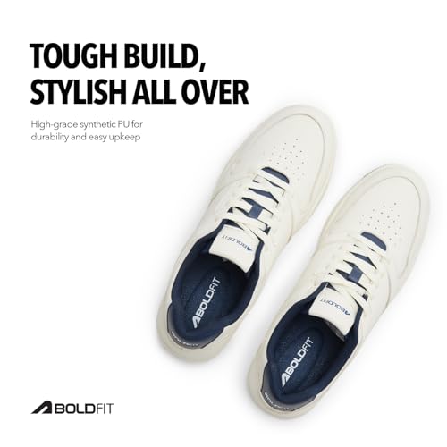 Boldfit Store Boldfit Sneakers for Men Blue - Image 4