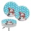 Christmas Snowman Blue