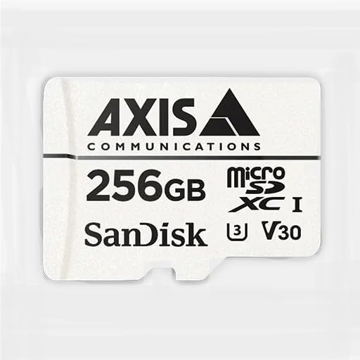 Amazon.com : AXIS Surveillance Card 256 GB, (10PCS) are HIGH Endurance ...