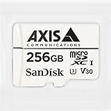 AXIS Surveillance Card 256 GB, (10PCS) are HIGH Endurance, MICROSDXC Cards