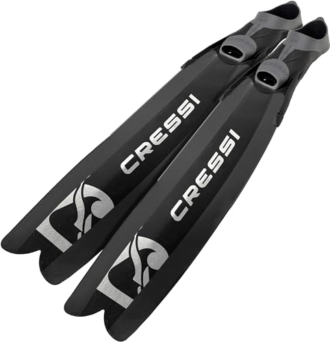 Cressi Depuis 1946 - Gara Turbo Boost Fins - Palme Longue Innovante à Talon Fermé, Idéale pour la Plongée, l' Apnée et la Pêche sous Marine de Niveau...
