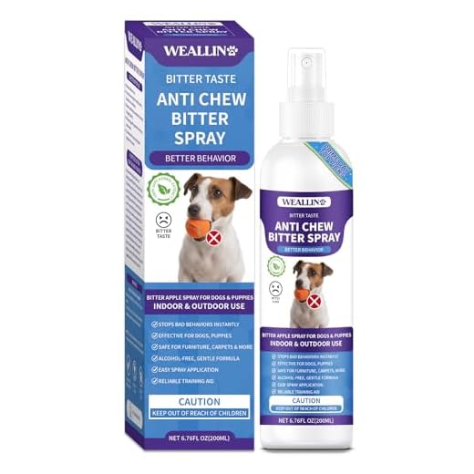 WEALLIN Bitter Spray 200ml - Kauen stoppen