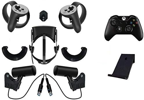 Support Xbox mural noir 3D Cabin pack de 6 attaches pour rangement VR