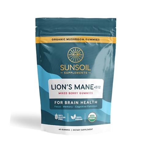 Sunsoil Supplements Lion'S Mane Gummie