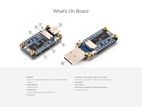 RP2350 solución para visualizar datos en proyectos con pantalla LCD integrada 5