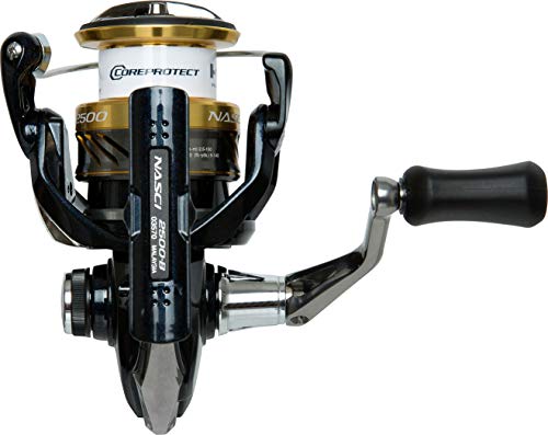 Shimano Nasci 2500 FB Spinning Mulinello da Pesca