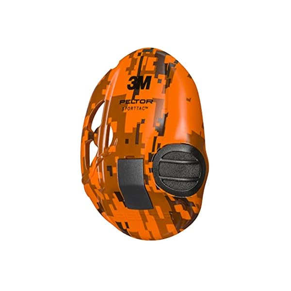 3M Peltor SportTac Gehörschutz Camo-Grün, Ohrschützer mit aktiver Schalldämmung speziell für Jäger und Sportschützen… – Bild 9