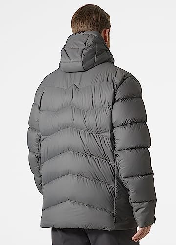 Image of Helly-Hansen Verglas Icefall Down Jacket - Men's Winter Down Jacket With Primaloft, Adjustable Wind Skirt, Bluesign Certified