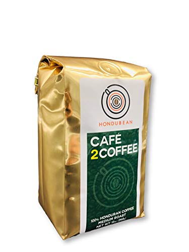 Honduran Medium Roast Coffee – 12 Ounce of Strictly High Grown 100% Arabica
