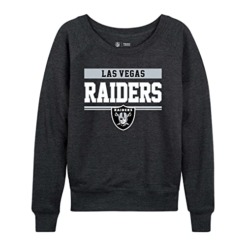 Ropa de fútbol NFL para mujer sudadera holgada cuello redondo con manga raglán ligera