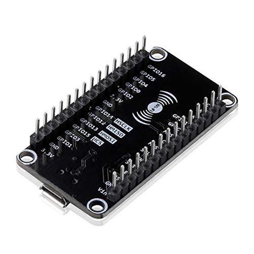 ESP8266 NodeMcu ESP8266 Module (4pcs),ESP-12E NodeMcu LUA CP2102 Internet WiFi Development Board Works with Arduino IDE/Micropython - Thumbnail 3