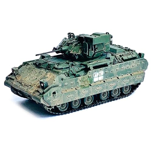 M2A2 ODS ukrainien Dragon Armor avec effets de boue authentiques char militaire 1:72
