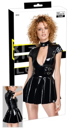 Black Level Robe laquée avec Anneau, Taille M