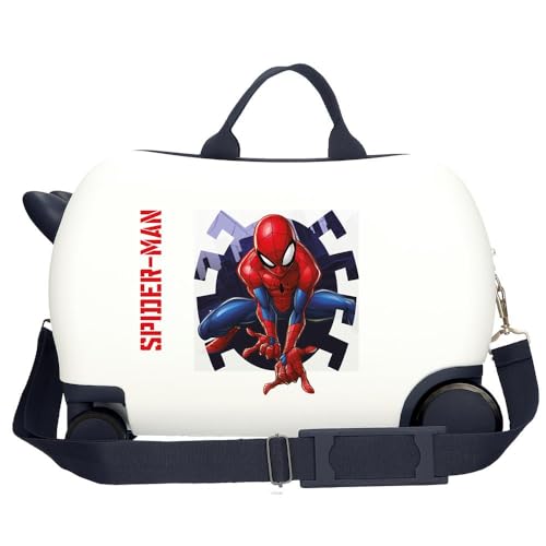 Bagage pour enfant Spiderman Attack Marvel valise garçon cabine 45 cm - 3