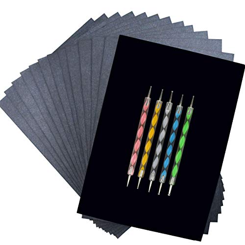 Carbon Transfer Paper for Art Crafts (100 Sheets)