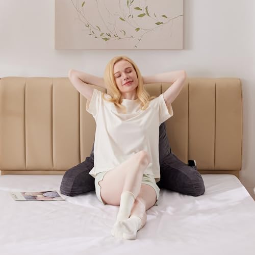 Ipynbap READING PILLOW With Arms For Adults, Back Pillow thumb #6