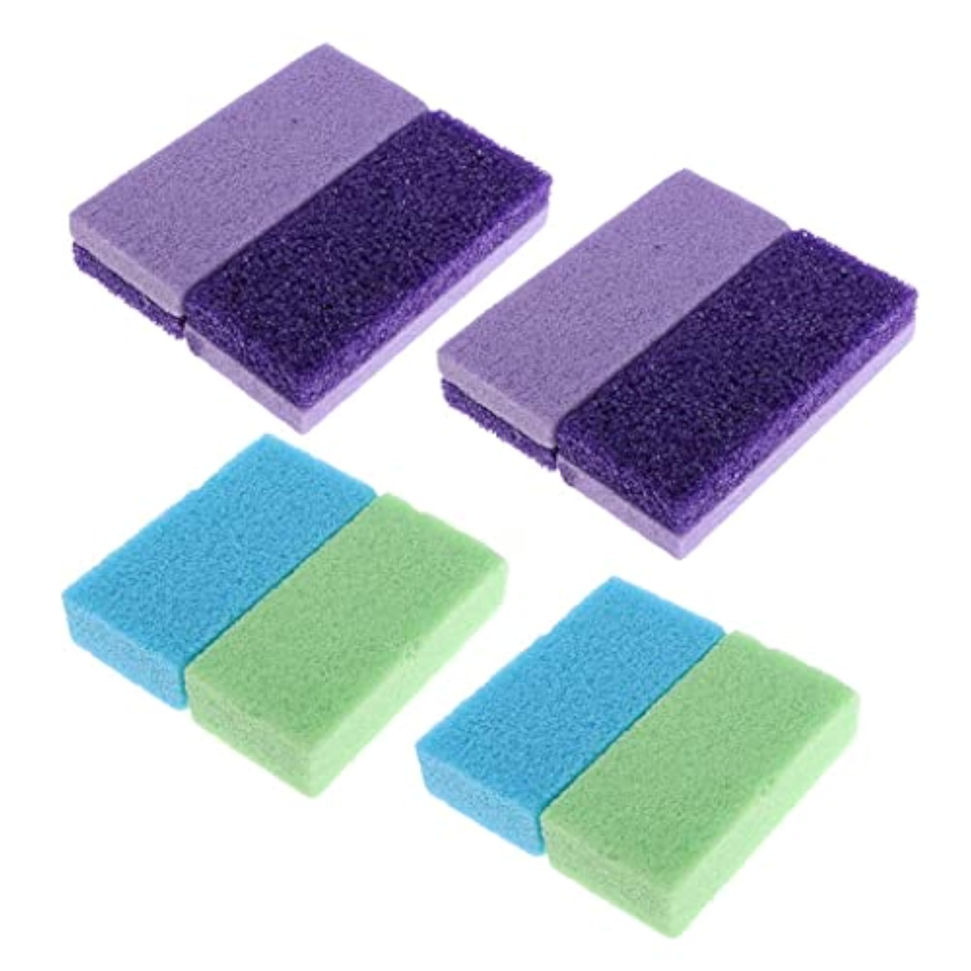 8 pcs Pumice Stone Feet Care Scrub