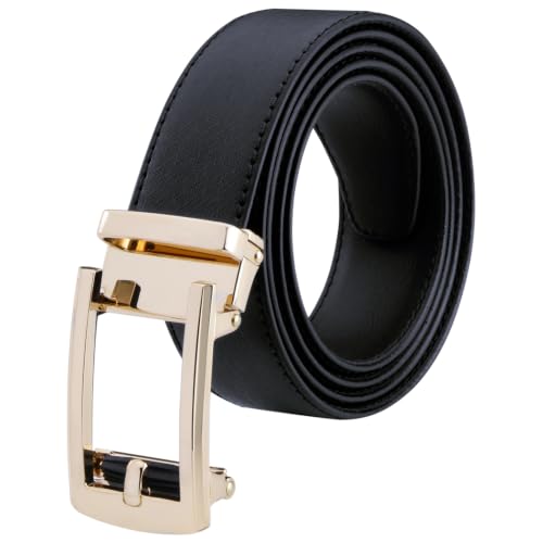 Image of Labnoft Men's PU Leather Auto-lock Belt