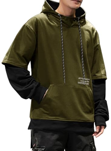 Image of Noble Monk Men Hooded Sweatshirt