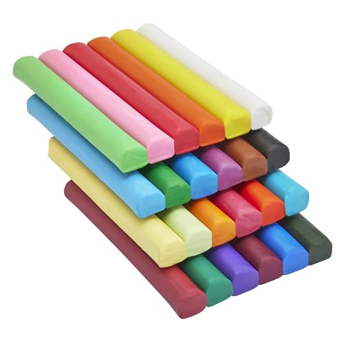 Image of Cra-Z-Art Bulk Modeling Clay - 6 Pack of 24 Count Modeling Clay