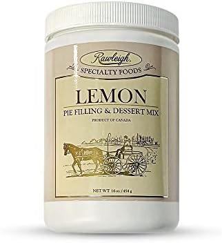 Rawleigh Lemon Pie Filling Cook and Serve Pudding Dessert Mix: 16 oz (Pack of 1) lemon pie mix, lemon dessert pie, lemon instant pie, lemon dessert, lemon instant dessert, limón pie