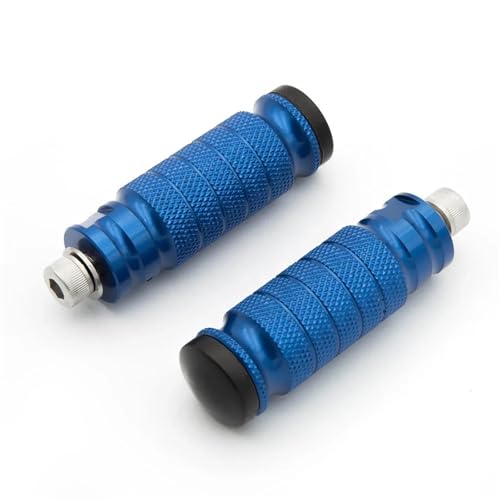 �o�C�N �t�b�g�y�_�� YZF R1 R3 R6 R125 FZ1 FZ8 MT-07 MT09 �I�[�g�o�C�t�b�g���X�g �t�b�g�y�O ���A�Z�b�g �y�_���A�N�Z�T���[ �����p�[�c(Blue)