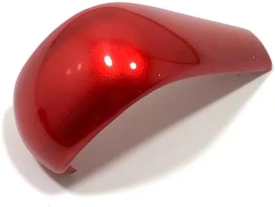 Car Accessories Fit for 2019 2020 2021 2022 2023 2024 2025 Mazda 3 Axela Inner Gear Shift Knob Cap Cover Trim (Red) ABS 1 PC