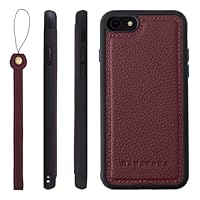 Amazon.co.jp: HANATORA iPhone13mini ケース 本革 耐衝撃